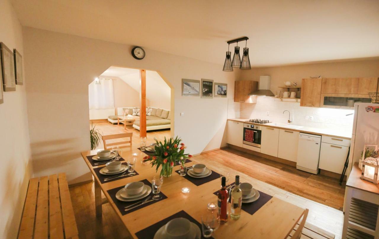 Propaganda Chalet Liptovský Mikuláš Esterno foto